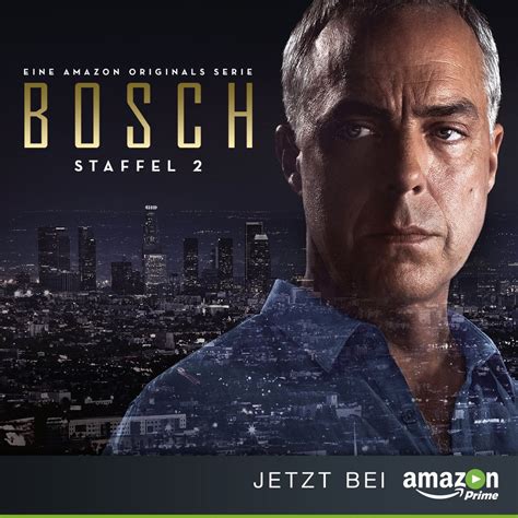 Amazon Originals Serie „bosch Staffel 2 Startet In Deutscher Sprache