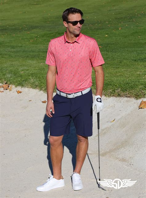 Mixer Polo Mens Golf Outfit Golf Style Men Mens Golf Fashion