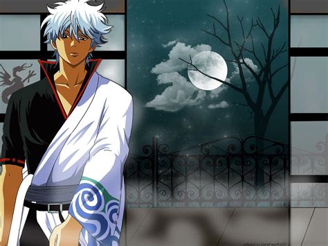 Gintoki Sakata Wallpapers Wallpaper Cave