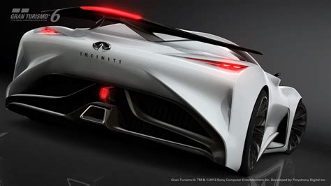 2015 Infiniti Vision Gt Supercar Concept Gallery Top Speed