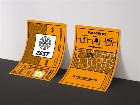 Graphic Design Flyer Zest In 2021 Graphic Design Flyer Flyer