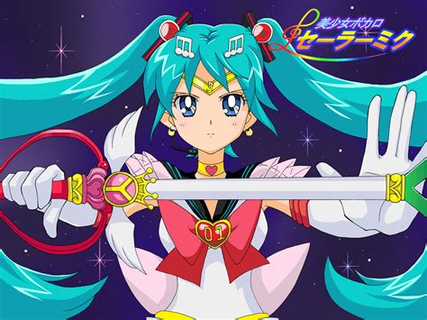 Hatsune Miku Sailor Moon Super Sailor Moon Bishoujo Senshi Sailor