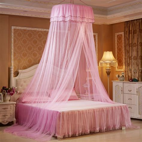 Dome Mosquito Net Princess Bed Curtain Bed Canopies Round Double Lace