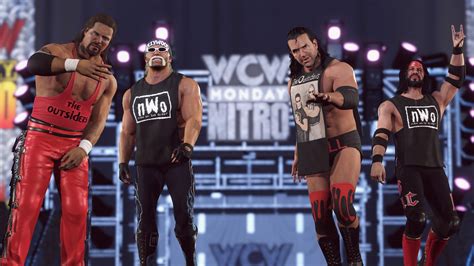 Syxx Nwo Wwe 2k22 Roster