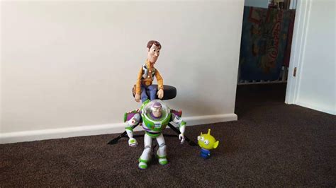 Toy Story Woody Buzz And Jessie Stop Motion Youtube