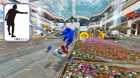 Xbox 360 Graus Sega Anuncia Sonic Free Riders Para Kinect