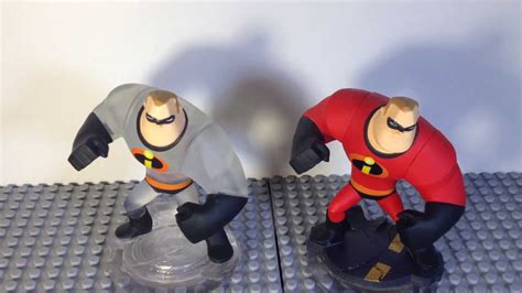 disney infinity crystal mr incredible review youtube