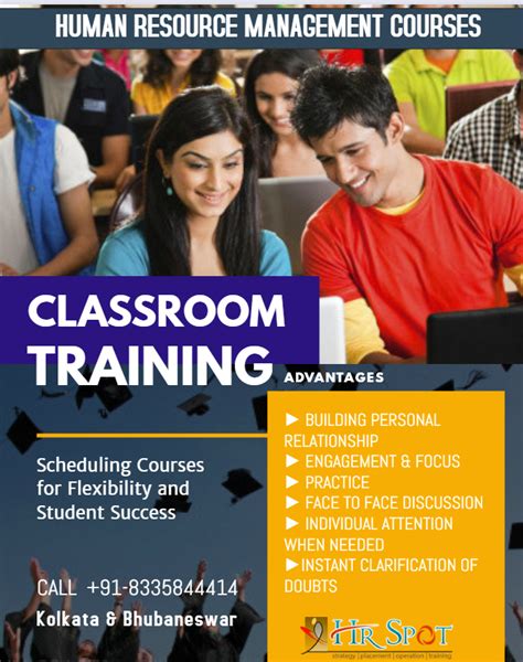 Hr Training Institute In Kolkata And Bhubaneshwar Classroom Training