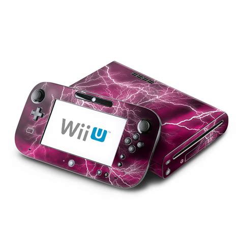 Apocalypse Pink Nintendo Wii U Skin Covers Nintendo Wii