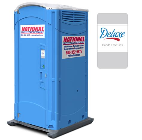 Porta Potty Rentals Deluxe Portable Toilet With Sink