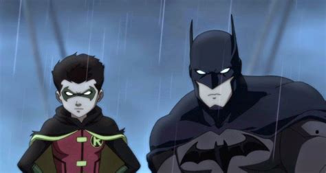Robin continues the other serialized thread of dc's. Batman vs Robin | YouTuber acusa Warner de plágio