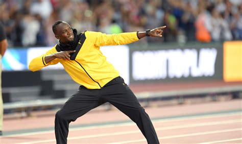 Usain Bolt Files To Trademark Registration For His Iconic Victory Pose