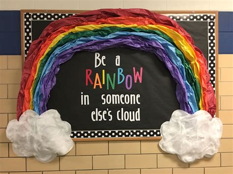 Rainbowkindness Bulletin Board Rainbow Bulletin Boards Kindness