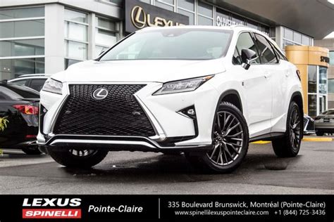 Is 350 f sport awd. Used 2017 Lexus RX 350 F- SPORT SERIE-2 in Montreal, Laval ...