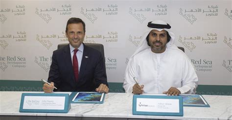 Red Sea Development Company Awards Low Carbon Concrete Contract