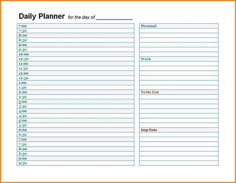 Excel Calendar To Do List Template