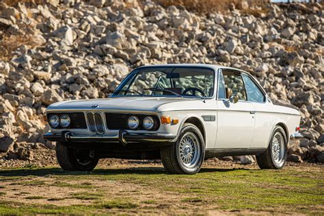 M30b35 Powered 1971 Bmw 2800cs 5 Speed For Sale On Bat Auctions Sold
