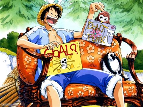 Luffy One Piece Wallpaper 7027092 Fanpop