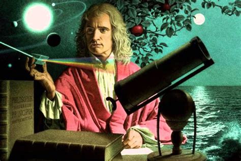 Isaac Newton Biografía Y Resumen De Sus Aportes A La Ciencia