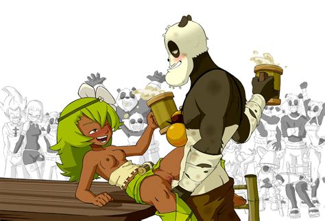 Rule 34 Alcohol Amalia Anthro Area Artist Bear Beer Beverage Blush Breasts Closed Eyes Cra