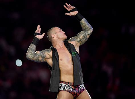 The Artist Suing Wwe Over Tattoos She Inked On Randy Orton Appearing In