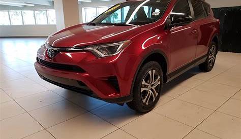 Used 2018 Toyota RAV4 LE Red | Miami, FL
