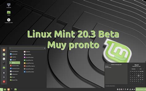 Linux Mint 203 Beta Llegará A Mediados De Diciembre Linux Adictos