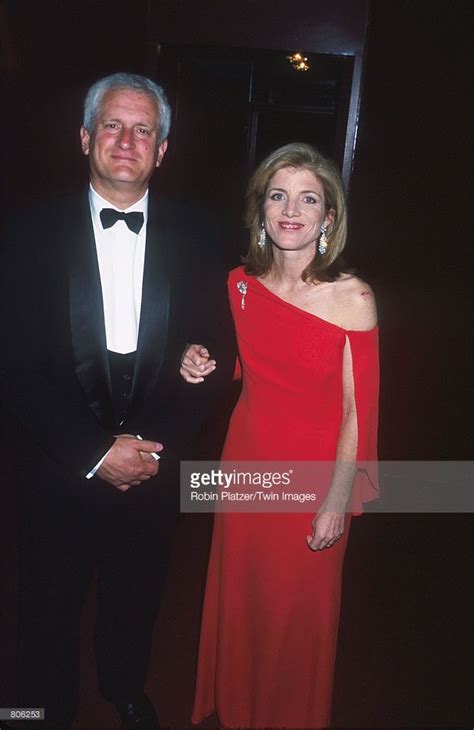 Caroline Kennedy Schlossberg And Husband Ed Schlossberg Attend The