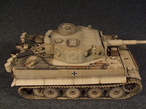 Tiger I Tunisia By Gary Boggs Model Tanks Tiger Tank Model