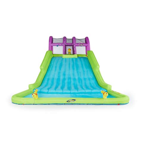 Buy Kahuna 90808 Mega Blast Inflatable Backyard Kids Pool And Slide