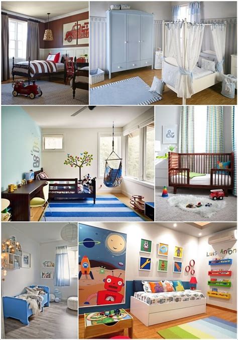 It'll definitely give a playful look which nautical decoration still holds its popularity for one of the most favorite theme for toddler boy's bedroom. 20 Cute Toddler Boy Bedroom Ideas