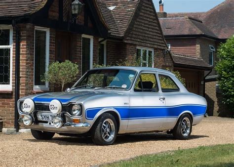 Ref 101 Ford Escort Rs2000 Classic And Sports Car Auctioneers