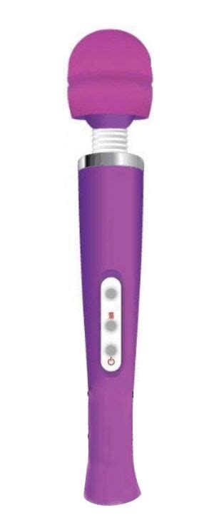 Cordless 8 Speed Magic Wand Massager With Hitachi Magic Wand Headpowerful Electric Massage