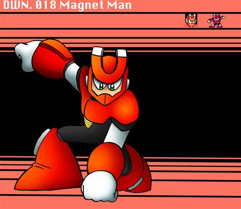 Dwn 018 Magnet Man By Sonicknight007 On Deviantart