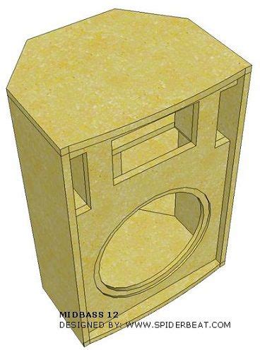 Skema box j bin 12 inch dobel mantap. Skema Desain Box Speaker Mid-Bass 12 Inch 2 Way - Speaker ...