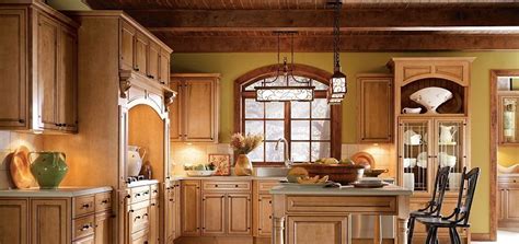 The store offers design consultation services to help you create the perfect kitchen to meet your budget. Blakely Maple Palomino Glaze by Thomasville Cabinetry ...