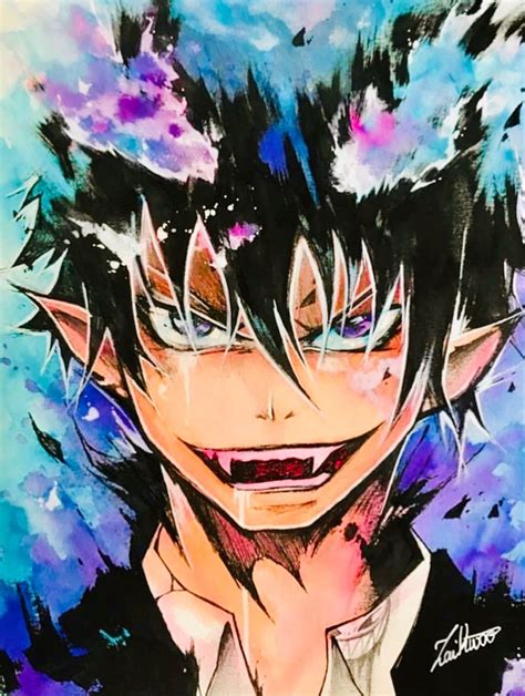 Épinglé Par Okami Rin🐺 Sur Ao No Exorcist👹 Dessin