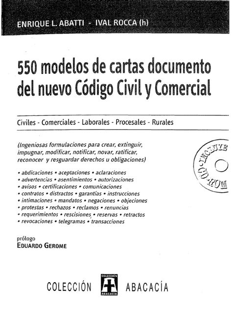 550 Modelos De Carta Documento Pdf Derechos De Autor Ley Comparativa