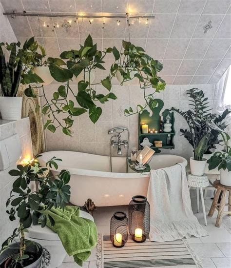 Reasons Why You Have To Bring Potted Plants Indoors Jungle Bathroom