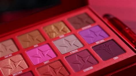 First Look Jeffree Star Cosmetics Blood Sugar Palette And Full