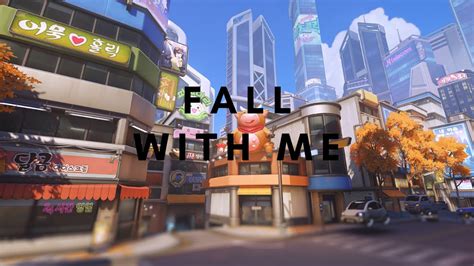 Fall With Me Overwatch Montage Youtube