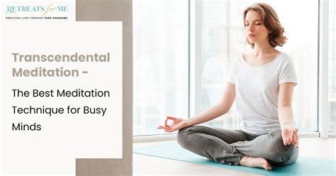 Transcendental Meditation What It Is And What Are The Benefits