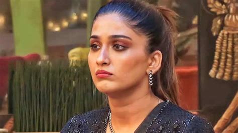 Bigg Boss 16 Day 129 Nimrit Kaur Ahluwalia Gets Evicted From Finale Race Janta Chooses Top 5
