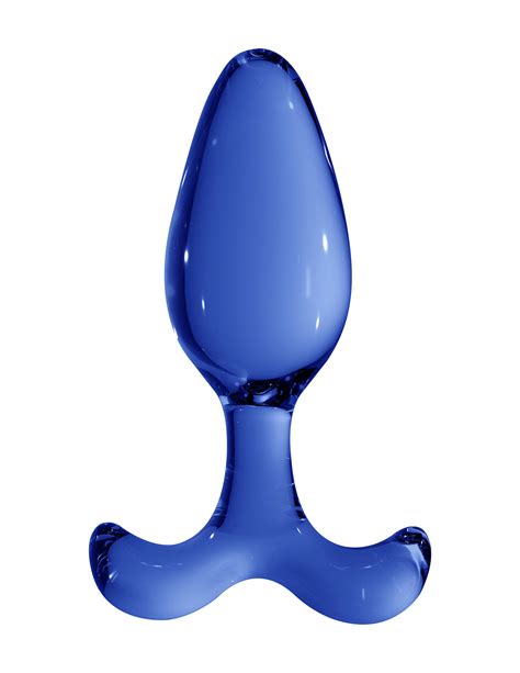 Blue Chrystalino Expert Butt Plug Wholese Sex Doll Hot Saletop