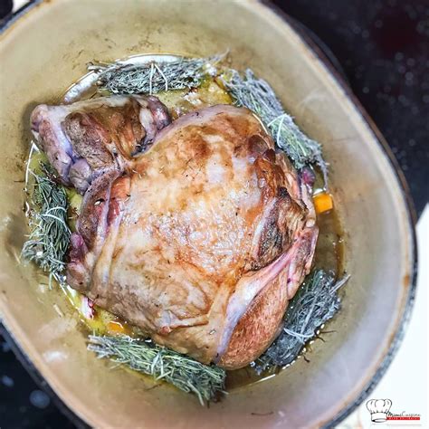Gigot dagneau de 7 heures Mimi Cuisine