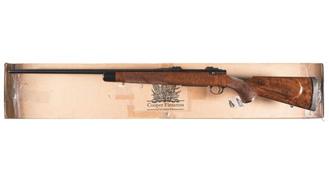 cooper arms model 52 custom classic bolt action rifle rock island auction