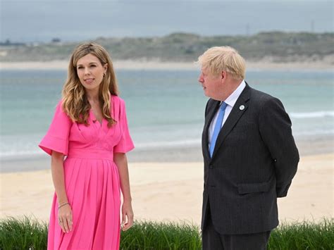 Maybe you would like to learn more about one of these? Carrie Johnson Is Renting Outfits for G7 After Boris ...