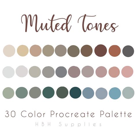Muted Color Palette Hex Very Specific Website Photo Galery