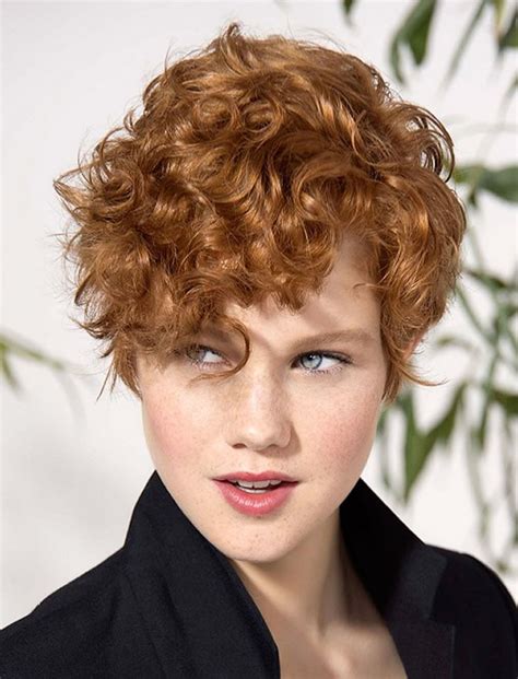 21 Important Inspiration Short Curly Hairstyles For Thick Hair
