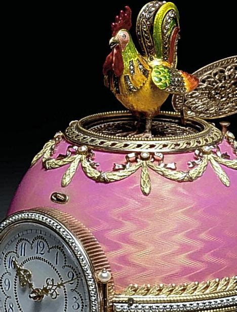 The £9m Egg A Never Before Seen Faberge Creation Daily Mail Online